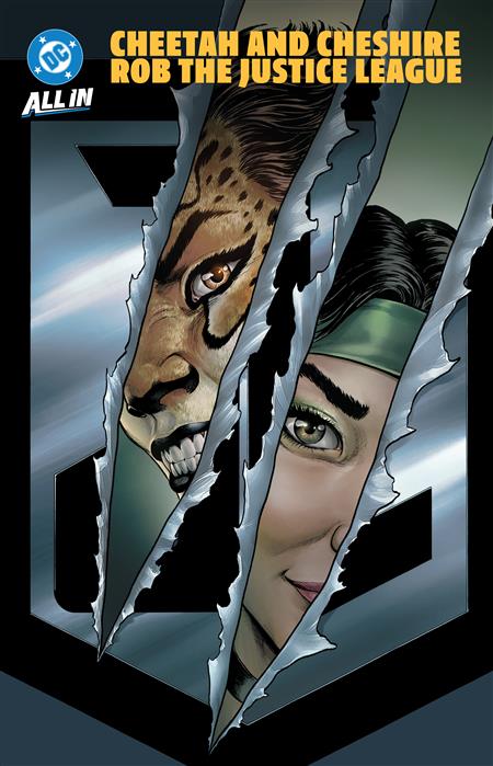 JUSTICE LEAGUE CHEETAH AND CHESHIRE ROB THE WATCHTOWER TP