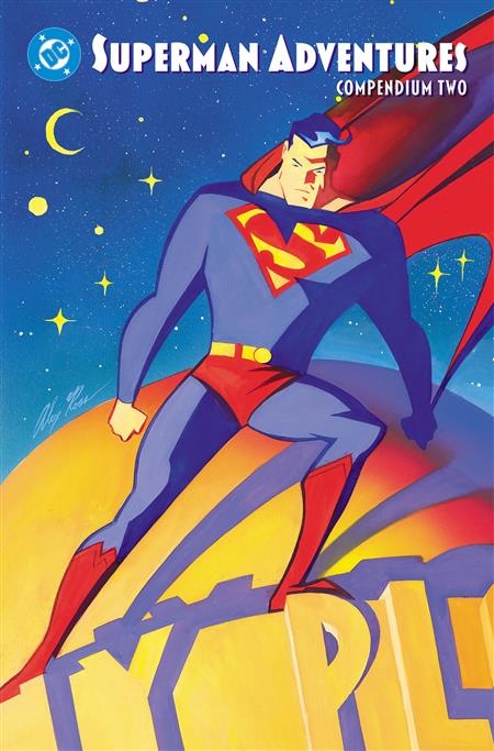 SUPERMAN ADVENTURES COMPENDIUM 2 TP