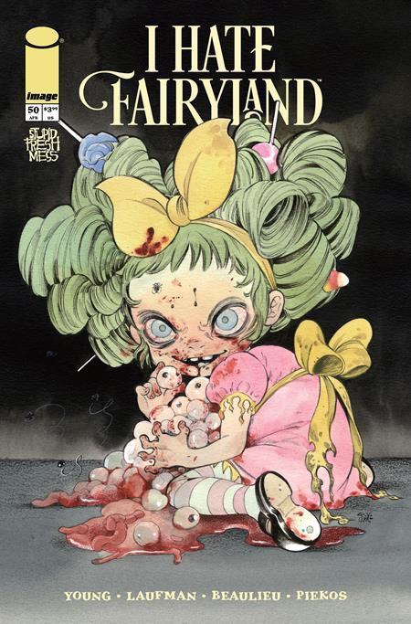 I HATE FAIRYLAND #50 CVR K INC 1:25 PEACH MOMOKO VAR (MR)