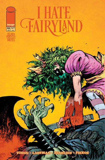 I HATE FAIRYLAND #50 CVR L INC 1:50 DANIEL WARREN JOHNSON VAR (MR)