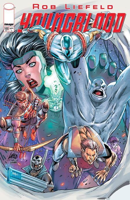 YOUNGBLOOD #100 CVR B ROB LIEFELD VAR