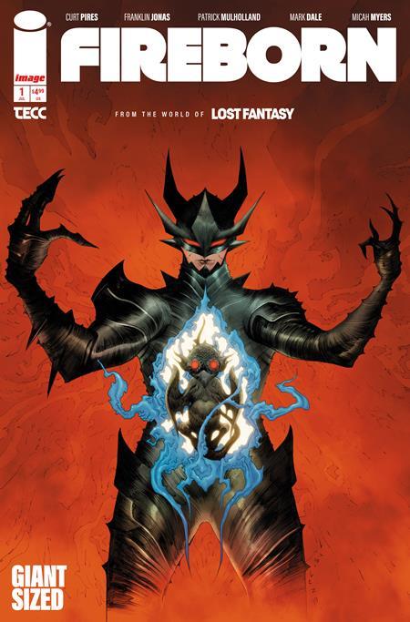 FIREBORN #1 CVR D JAE LEE FOIL VAR