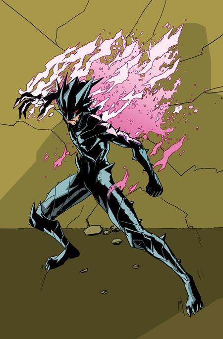 FIREBORN #1 CVR G INC 1:25 PATRICK MULHOLLAND INVINCIBLE HOMAGE VIRGIN VAR