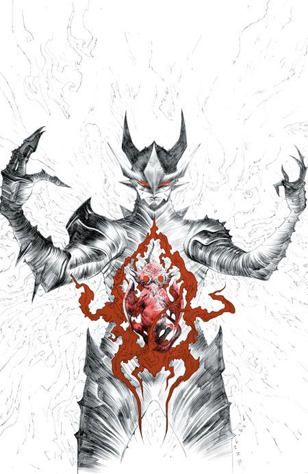 FIREBORN #1 CVR I INC 1:75 JAE LEE BLACK & WHITE & BLOOD VIRGIN VAR