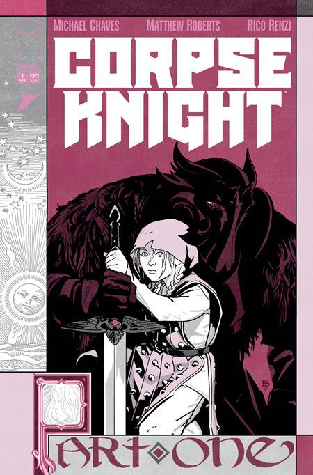 CORPSE KNIGHT #1 (OF 6) CVR C INC 1:10 TONCI ZONJIC STORYBOOK VAR