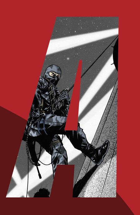 GI JOE A REAL AMERICAN HERO SSSILENT MISSIONS FIREFLY #1 (ONE SHOT) CVR D INC 1:25 JORGE FORNES CONNECTING FOIL VAR