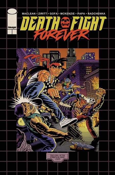 DEATH FIGHT FOREVER #3 (OF 5) CVR A ANDREW MACLEAN (MR)