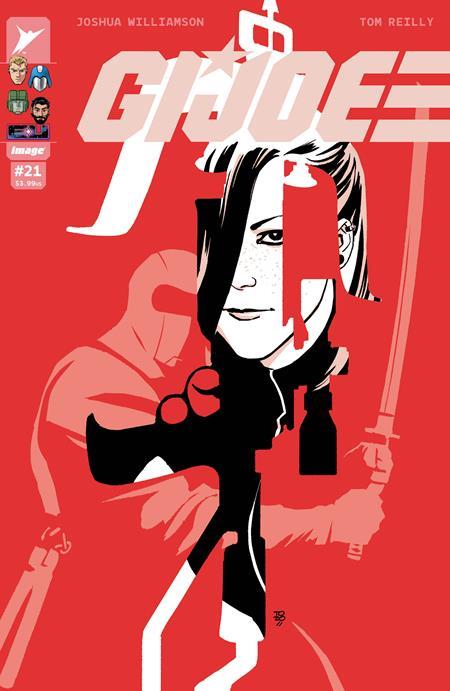 GI JOE #21 CVR D INC 1:25 TONCI ZONJIC VAR