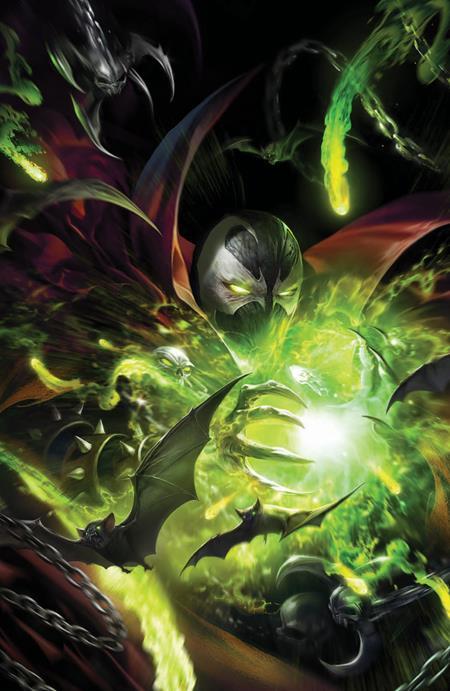 KING SPAWN #56 CVR B FRANCESCO MATTINA VIRGIN VAR