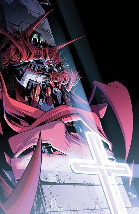 SPAWN RAT CITY #25 CVR B ZE CARLOS VIRGIN VAR