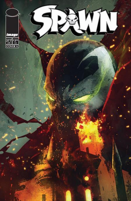 SPAWN #377 CVR A MIRKO COLAK
