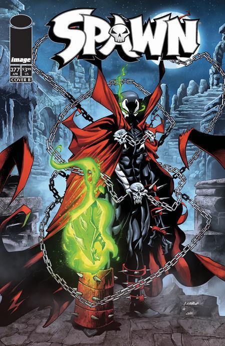 SPAWN #377 CVR B CHRIS CAMPANA VAR