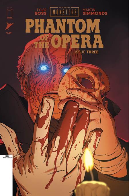 UNIVERSAL MONSTERS PHANTOM OF THE OPERA #3 (OF 4) CVR F INC 1:75 MATTIA DE IULIS VAR