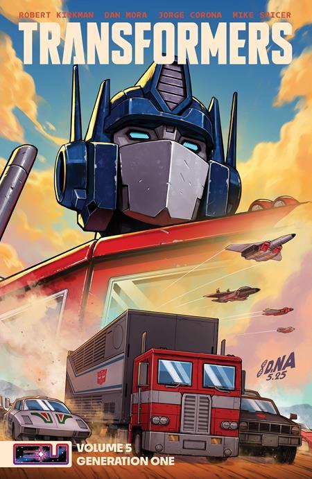 TRANSFORMERS GENERATION ONE TP VOL 05 DAVID NAKAYAMA CVR
