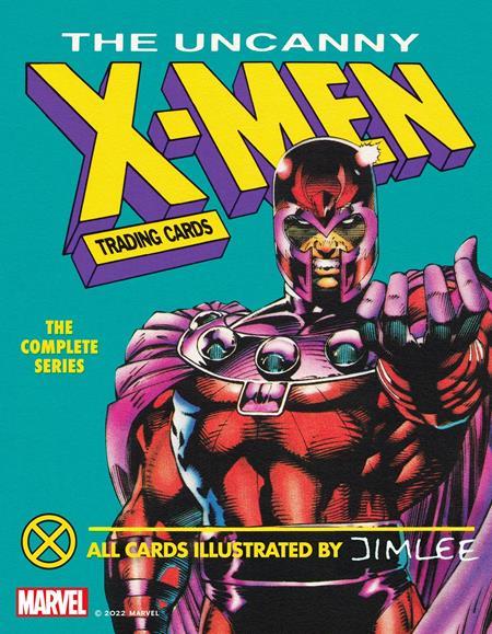 UNCANNY X-MEN TRADING CARDS HC THE COMPLETE SERIES Previously Offered thru Other Distributors