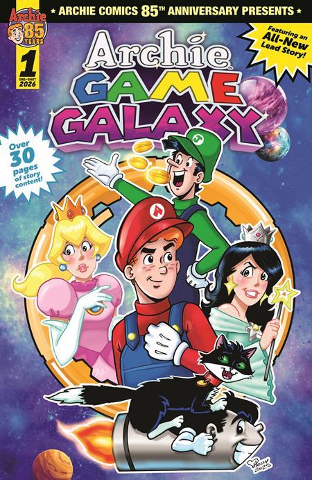 ARCHIE COMICS 85TH ANNIVERSARY PRESENTS ARCHIE GAME GALAXY #1 (ONE SHOT) CVR A HOLLY G