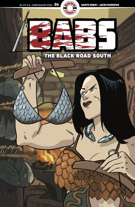 BABS THE BLACK ROAD SOUTH #4 (OF 6) CVR B 3 COPY ERICA HENDERSON UNLOCK VAR (MR)