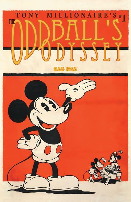 ODDBALLS ODYSSEY #1 (ONE-SHOT) CVR C UB IWERKS OLD MASTERS VAR