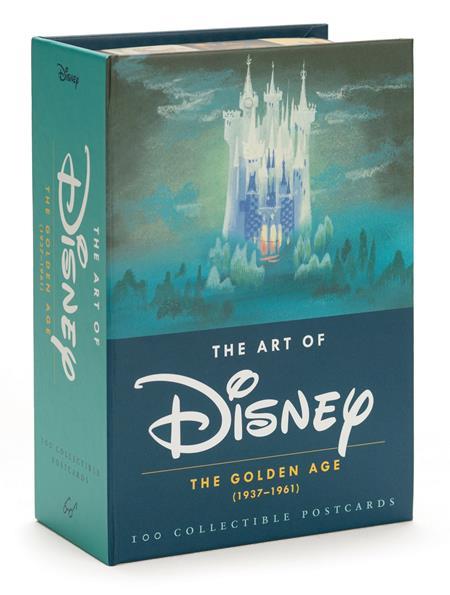 ART OF DISNEY THE GOLDEN AGE (1937-1961) 100 COLLECTIBLE POSTCARDS Previously Offered thru Other Distributors