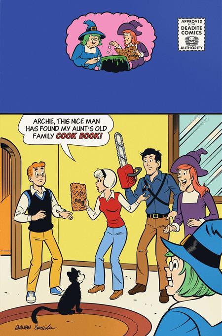 ARCHIE X ARMY OF DARKNESS #3 CVR K INC 1:20 BILL GALVAN VIRGIN VAR