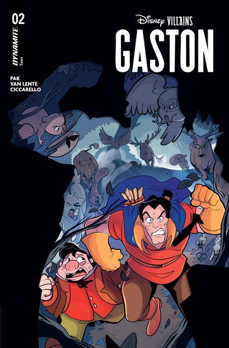 DISNEY VILLAINS GASTON #2 CVR C MILENA CICCARELLO VAR
