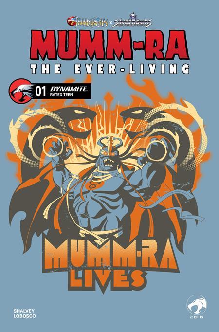 MUMMRA THE EVERLIVING #1 CVR I INC 1:10 MUMMRA WBD LIBRARY VAR