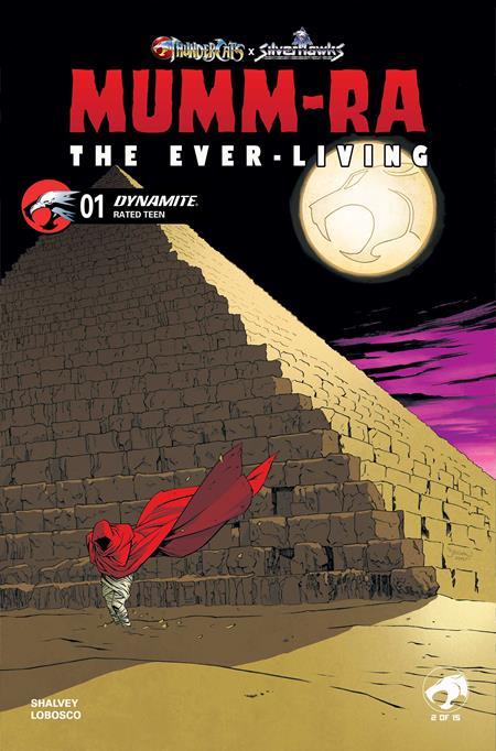 MUMMRA THE EVERLIVING #1 CVR J INC 1:15 DECLAN SHALVEY ORIGINAL VAR
