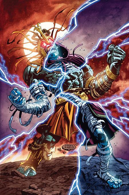 MUMMRA THE EVERLIVING #1 CVR Q INC 1:50 DANNY EARLS VIRGIN VAR