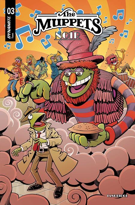 MUPPETS NOIR #3 CVR A ROGER LANGRIDGE