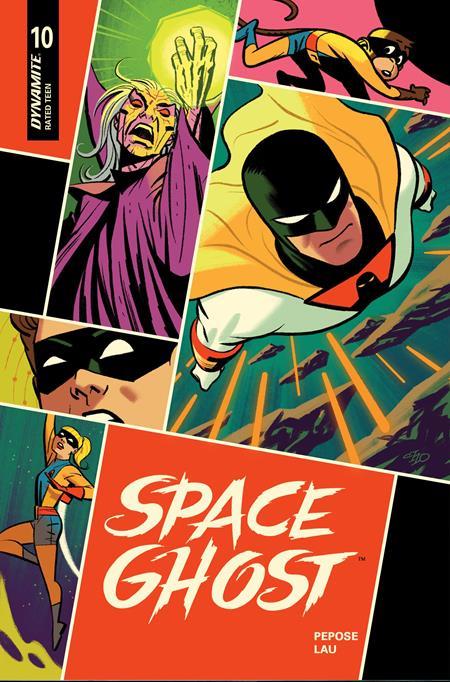 SPACE GHOST #10 CVR C MICHAEL CHO VAR