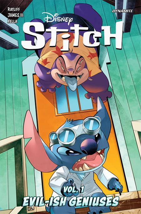 STITCH HC VOL 01 EVILISH GENIUSES