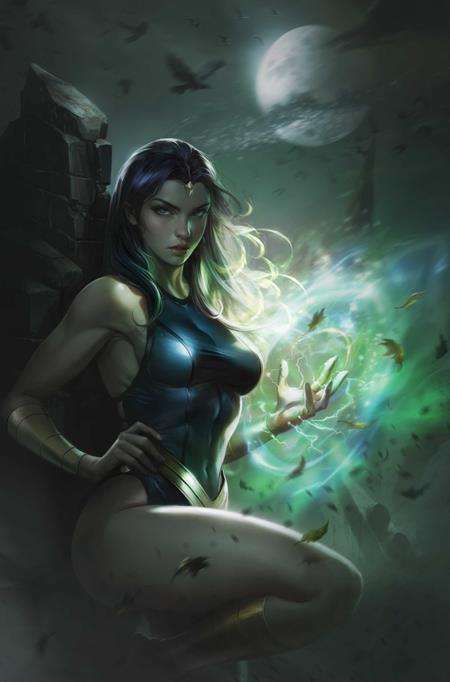 THUNDARR THE BARBARIAN #4 CVR J INC 1:25 FRANCESCO MATTINA VIRGIN VAR