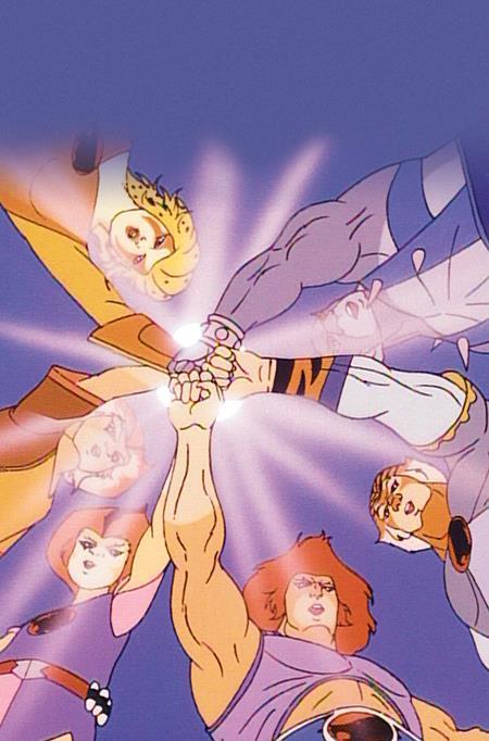 THUNDERCATS X SILVERHAWKS #1 CVR J INC 1:15 ANIMATION ART VIRGIN VAR