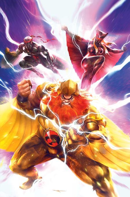 THUNDERCATS X SILVERHAWKS THUNDERHAWKS #1 CVR H IVAN TAO LTD VIRGIN VAR