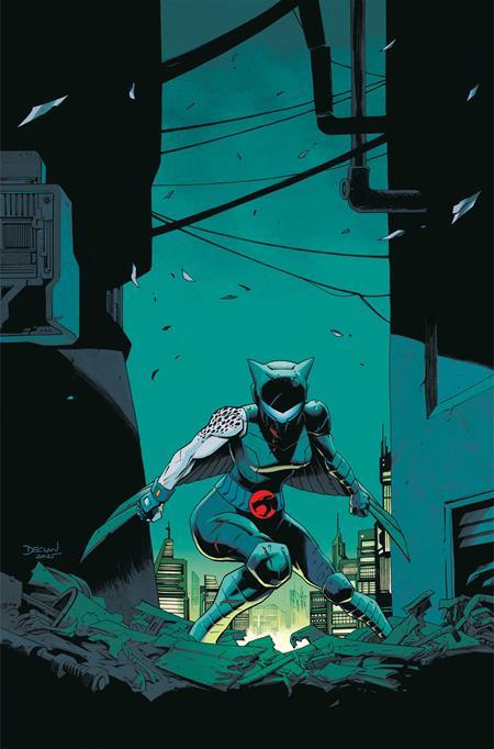 THUNDERCATS X SILVERHAWKS THUNDERHAWKS #1 CVR Q INC 1:50 DECLAN SHALVEY VIRGIN VAR