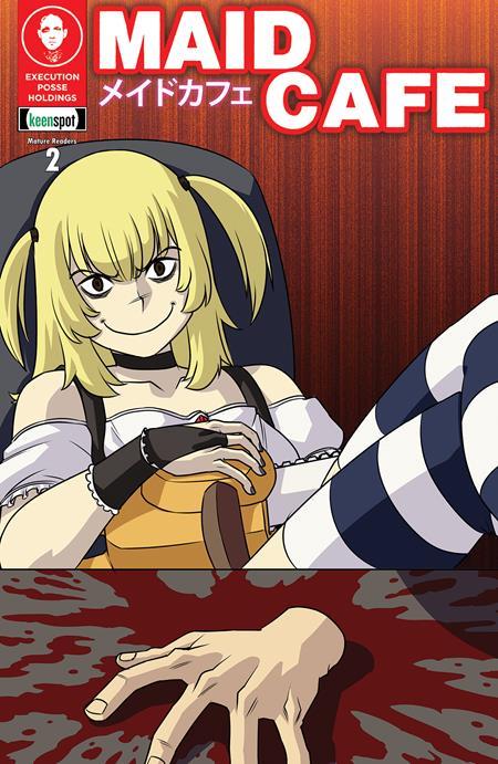 MAID CAFE #2 CVR C REMY EISU MOKHTAR HANDY DANDY VAR