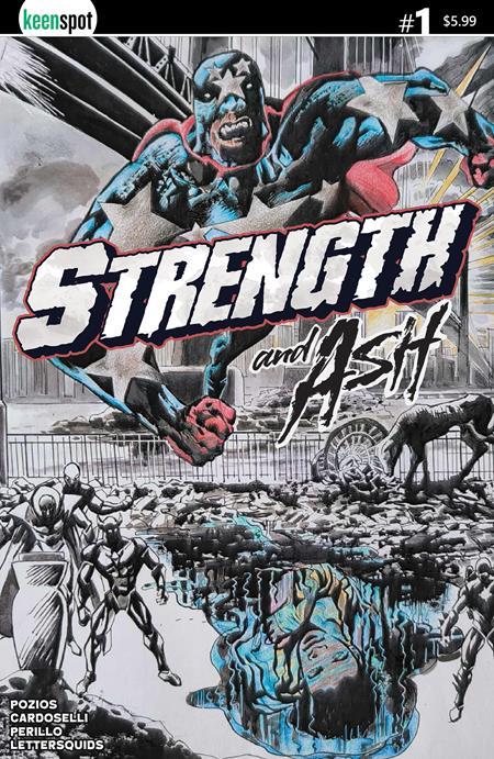 STRENGTH & ASH #1 CVR B MANUEL MARTIN PENICHE FRANCESCA PERILLO REFLECTIONS VAR