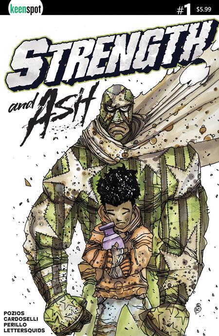 STRENGTH & ASH #1 CVR C STEFANO CARDOSELLI FRANCESCA PERILLO HOLOFOIL FLP VAR