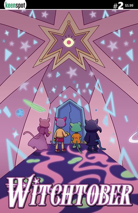 WITCHTOBER #2 CVR B FER LOZADA EYE WANT TO GO TO THERE VAR