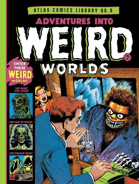 ATLAS COMICS LIBRARY HC NO 09 ADVENTURES INTO WEIRD WORLDS VOL 01 (MR)