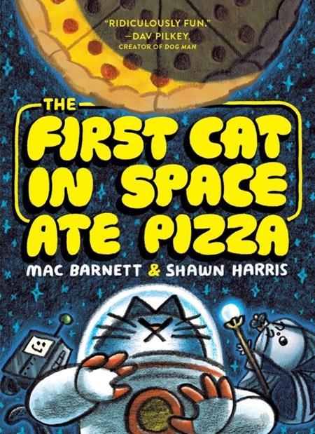 FIRST CAT IN SPACE TP ATE PIZZA Previously Offered Thru Other Distributors