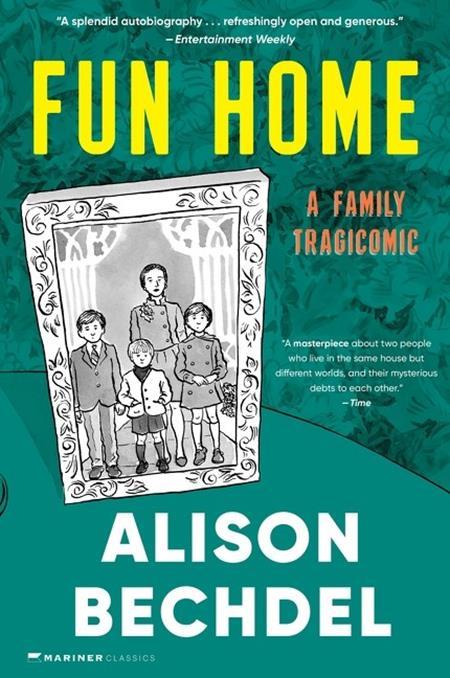 FUN HOME A FAMILY TRAGICOMIC TP (MR) Previously Offered Thru Other Distributors