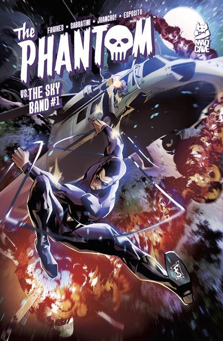 PHANTOM VS THE SKY BAND #1 (ONE SHOT) CVR A FEDERICO SABBATINI