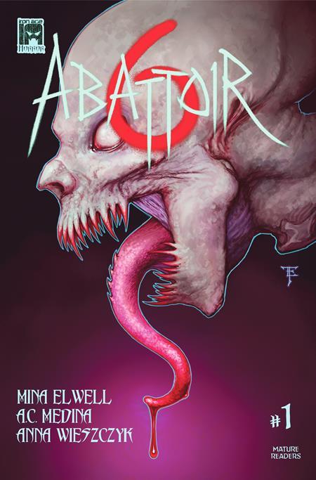 ABATTOIR SIX #1 CVR A TRISTAN ELWELL (MR)
