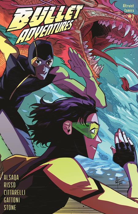 BULLET ADVENTURES #7 CVR B ANDRE RISSO FRANCESCA CITTARELLI VAR