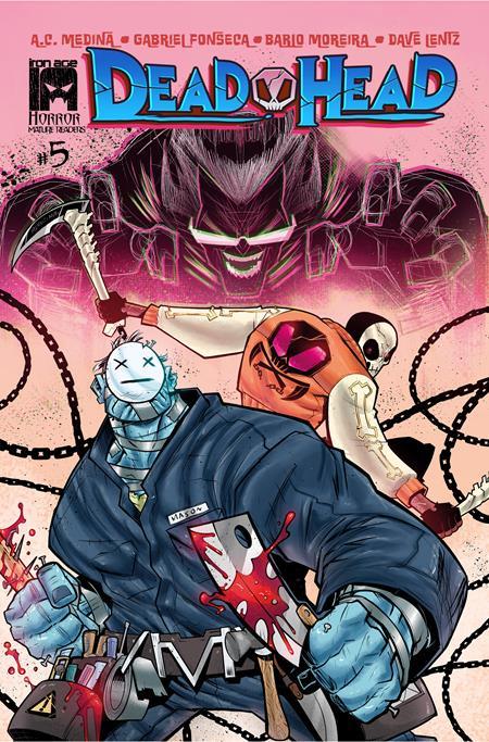 DEAD HEAD #5 CVR A GABRIEL FONSECA (MR)