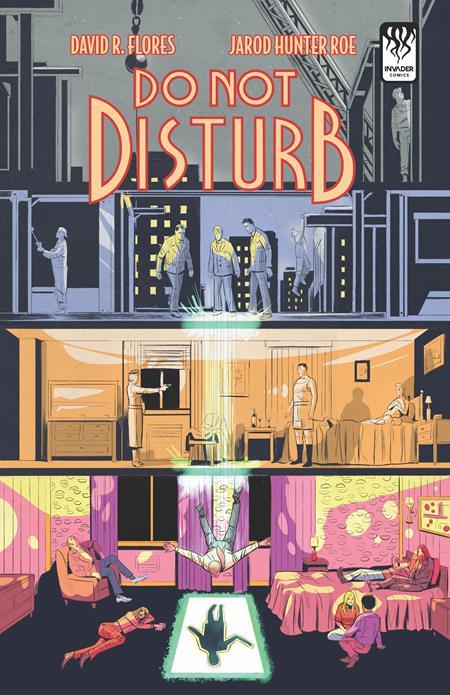 DO NOT DISTURB #3 (OF 4) CVR B DAVID R FLORES MICHAEL NELSEN VAR