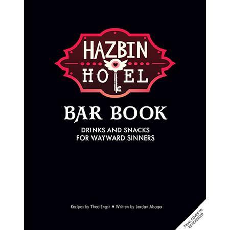 HAZBIN HOTEL BAR BOOK HC (MR)