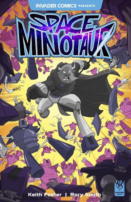 INVADER COMICS PRESENTS SPACE MINOTAUR #1 (ONE SHOT) CVR A RORY SMITH