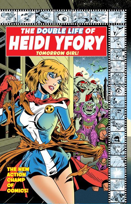 TOMORROW GIRL #17 CVR B WILL MEUGNIOT VAR